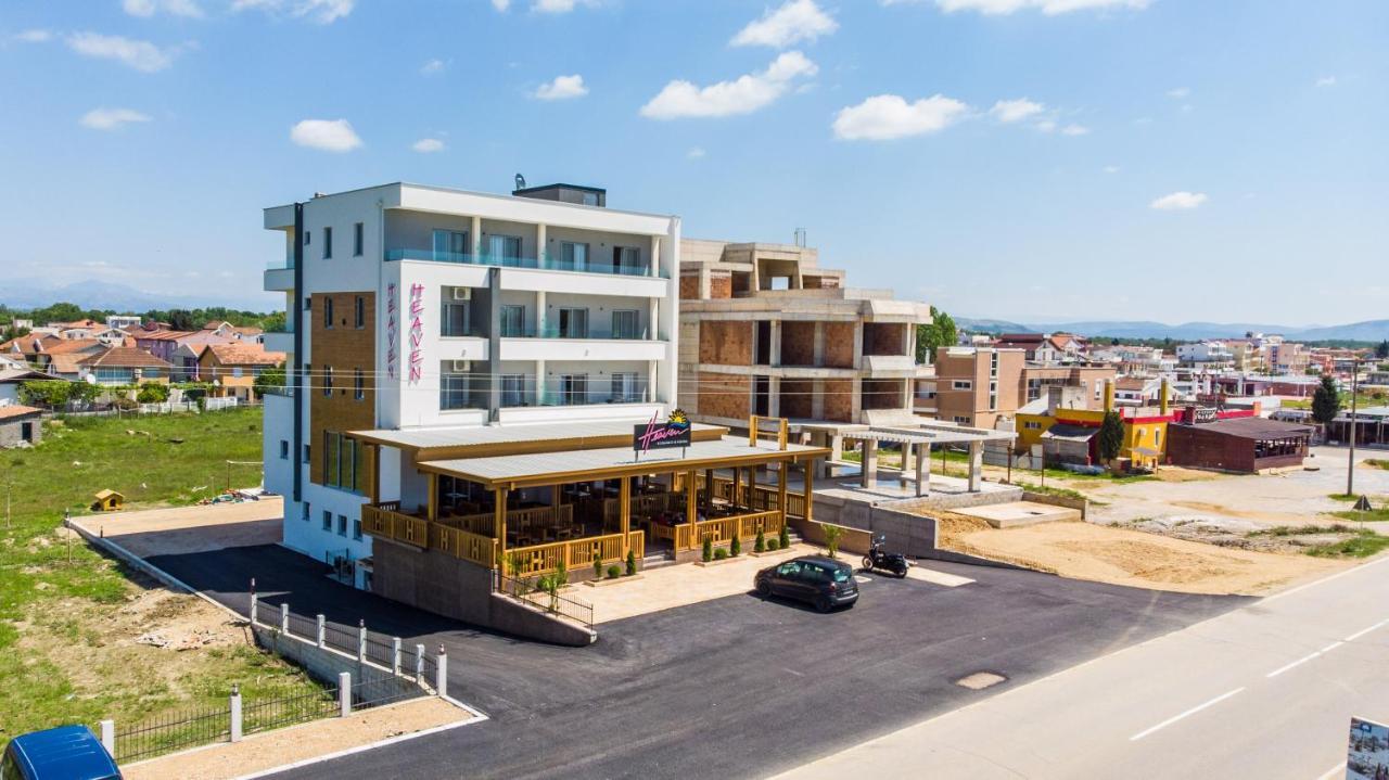 Heaven Lux Ulcinj Hotel Exterior foto